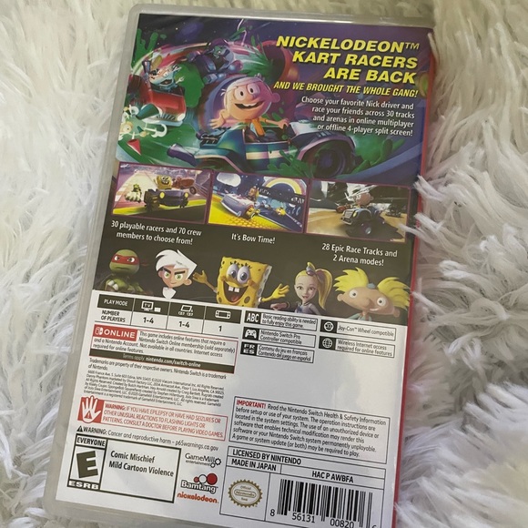 Brand New Nickelodeon Kart Racers 2: Grand Prix (Nintendo Switch) main image 4